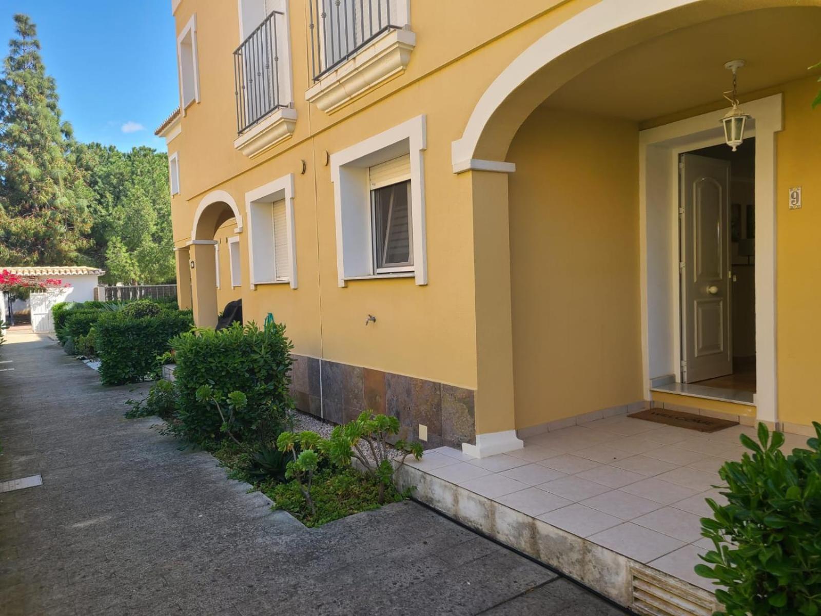 Bungalow Aldea Del Mar เอลส์พ็อบเล็ทส์ ภายนอก รูปภาพ