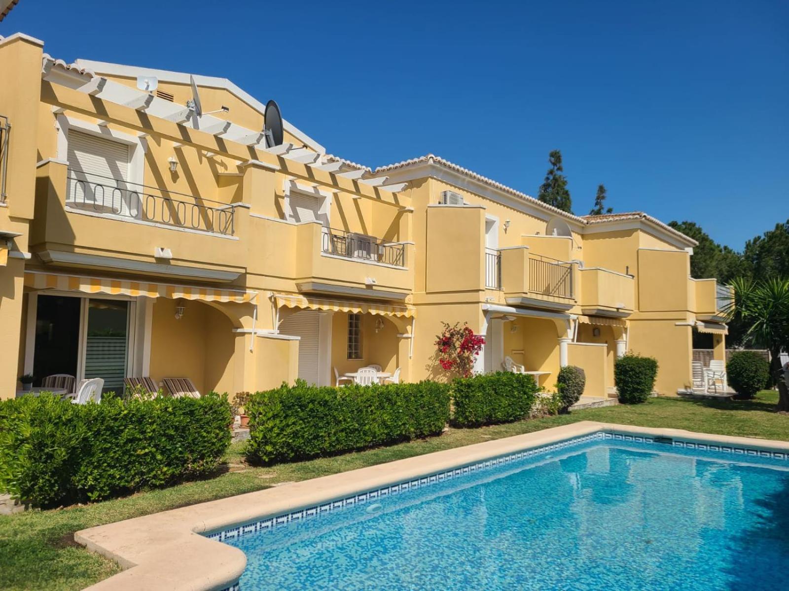 Bungalow Aldea Del Mar เอลส์พ็อบเล็ทส์ ภายนอก รูปภาพ