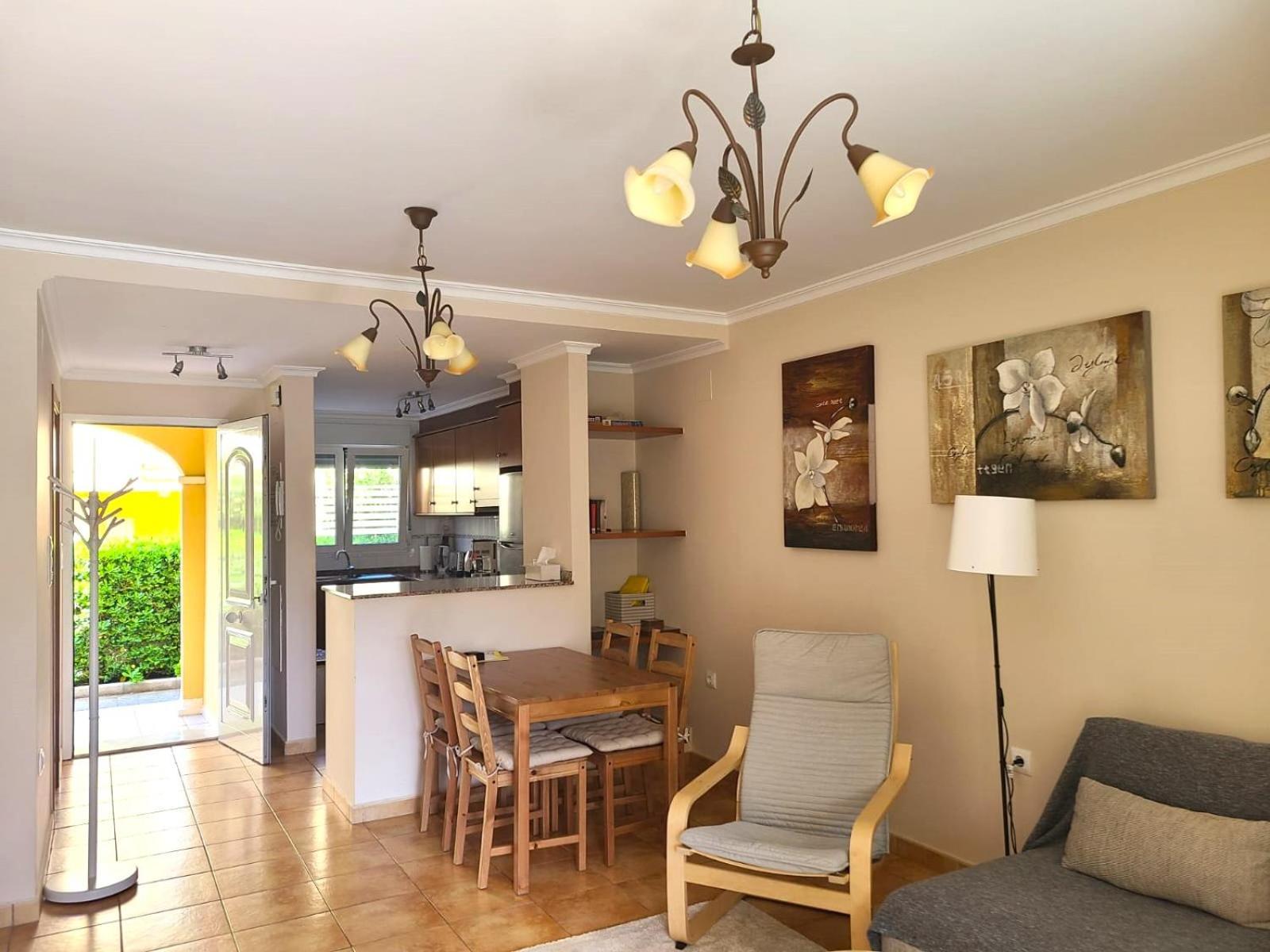 Bungalow Aldea Del Mar เอลส์พ็อบเล็ทส์ ภายนอก รูปภาพ