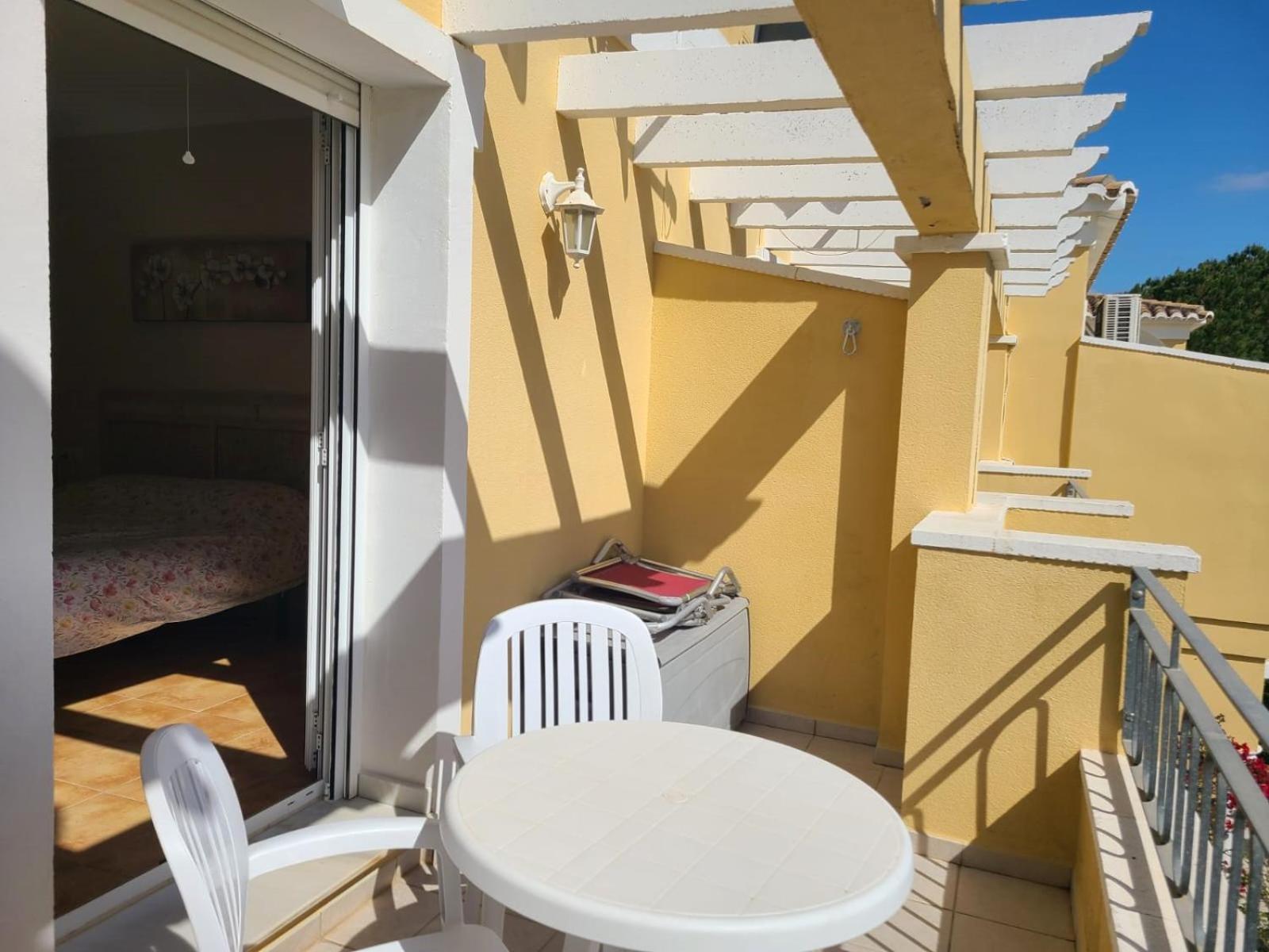Bungalow Aldea Del Mar เอลส์พ็อบเล็ทส์ ภายนอก รูปภาพ
